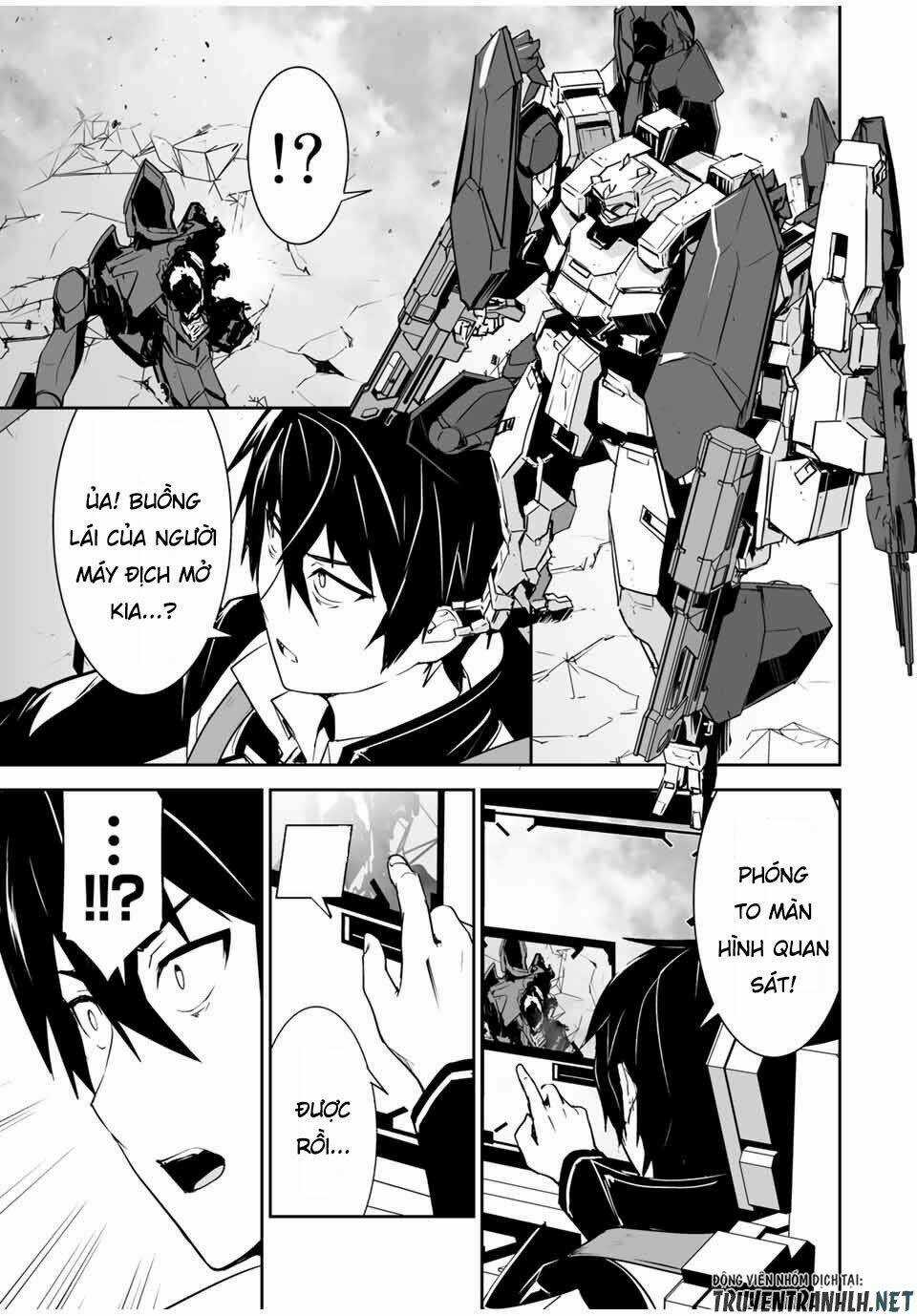 YUUSHA SHOUTAI KAMOKU YUUSHA WA NAGISA RENAI Chapter 5 trang 16