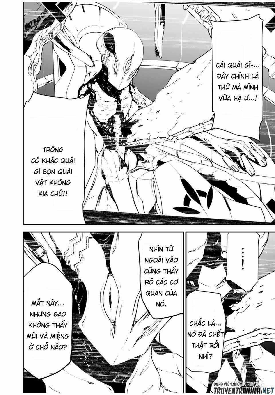 YUUSHA SHOUTAI KAMOKU YUUSHA WA NAGISA RENAI Chapter 5 trang 17