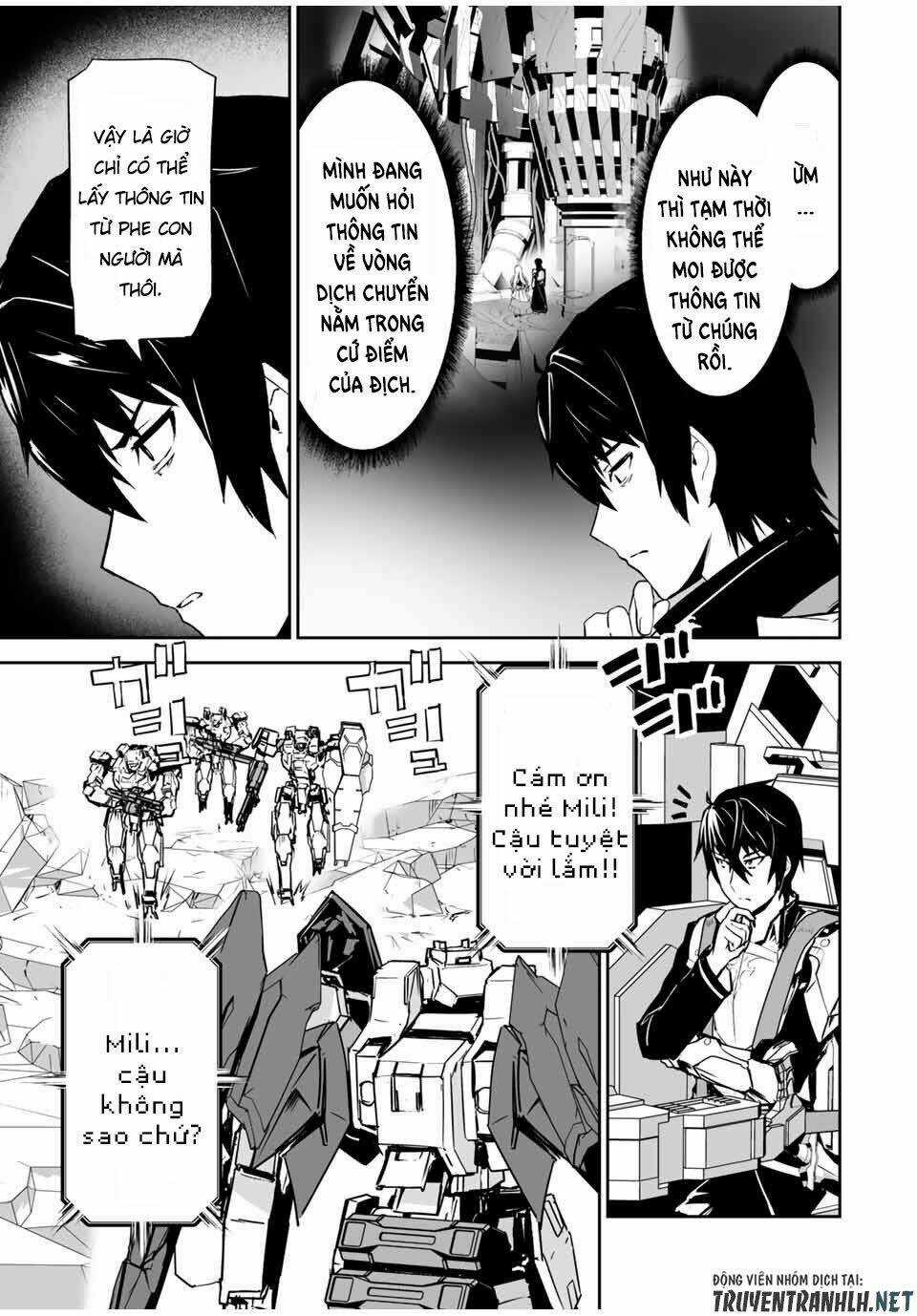 YUUSHA SHOUTAI KAMOKU YUUSHA WA NAGISA RENAI Chapter 5 trang 18