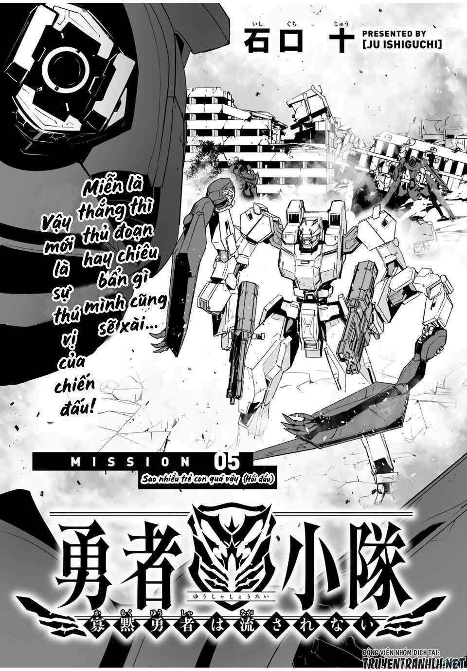 YUUSHA SHOUTAI KAMOKU YUUSHA WA NAGISA RENAI Chapter 5 trang 2