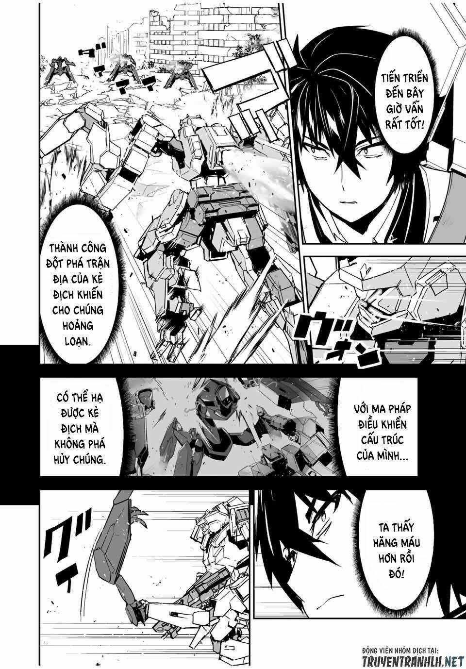 YUUSHA SHOUTAI KAMOKU YUUSHA WA NAGISA RENAI Chapter 5 trang 3