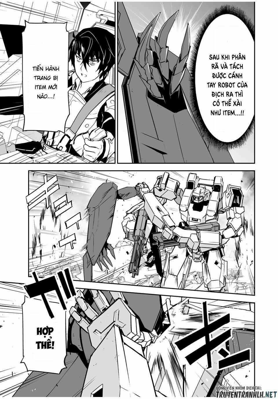 YUUSHA SHOUTAI KAMOKU YUUSHA WA NAGISA RENAI Chapter 5 trang 4