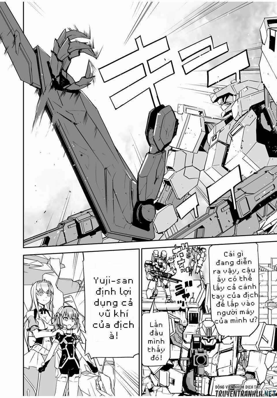 YUUSHA SHOUTAI KAMOKU YUUSHA WA NAGISA RENAI Chapter 5 trang 5