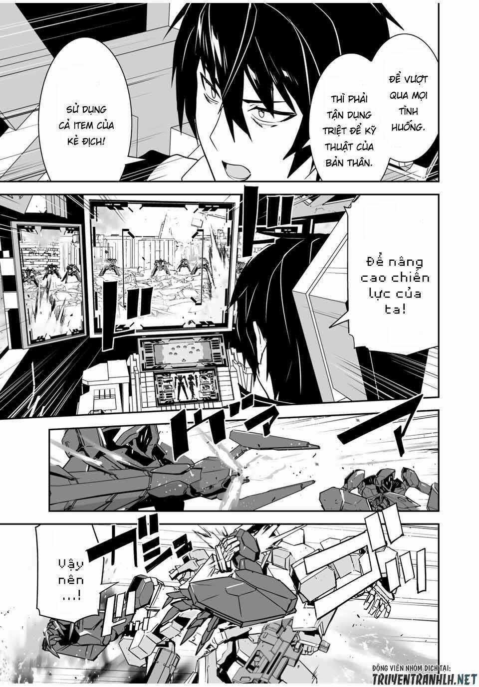 YUUSHA SHOUTAI KAMOKU YUUSHA WA NAGISA RENAI Chapter 5 trang 6