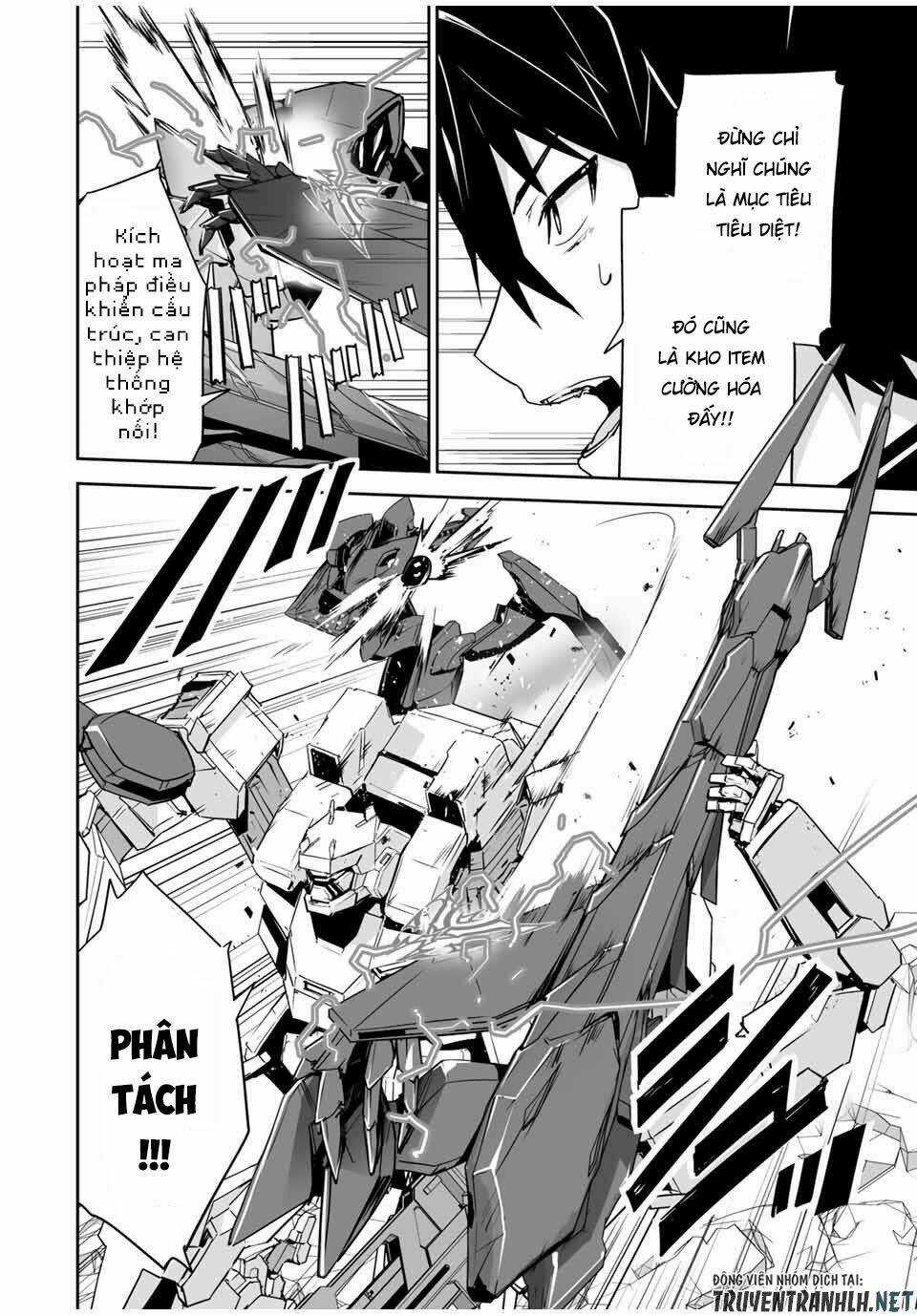 YUUSHA SHOUTAI KAMOKU YUUSHA WA NAGISA RENAI Chapter 5 trang 7