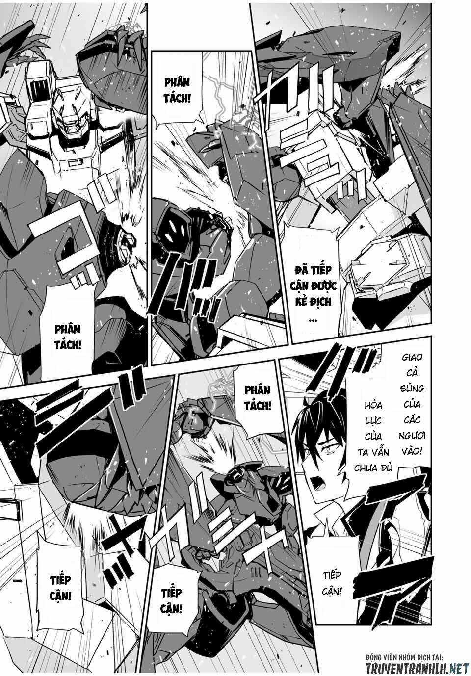 YUUSHA SHOUTAI KAMOKU YUUSHA WA NAGISA RENAI Chapter 5 trang 8