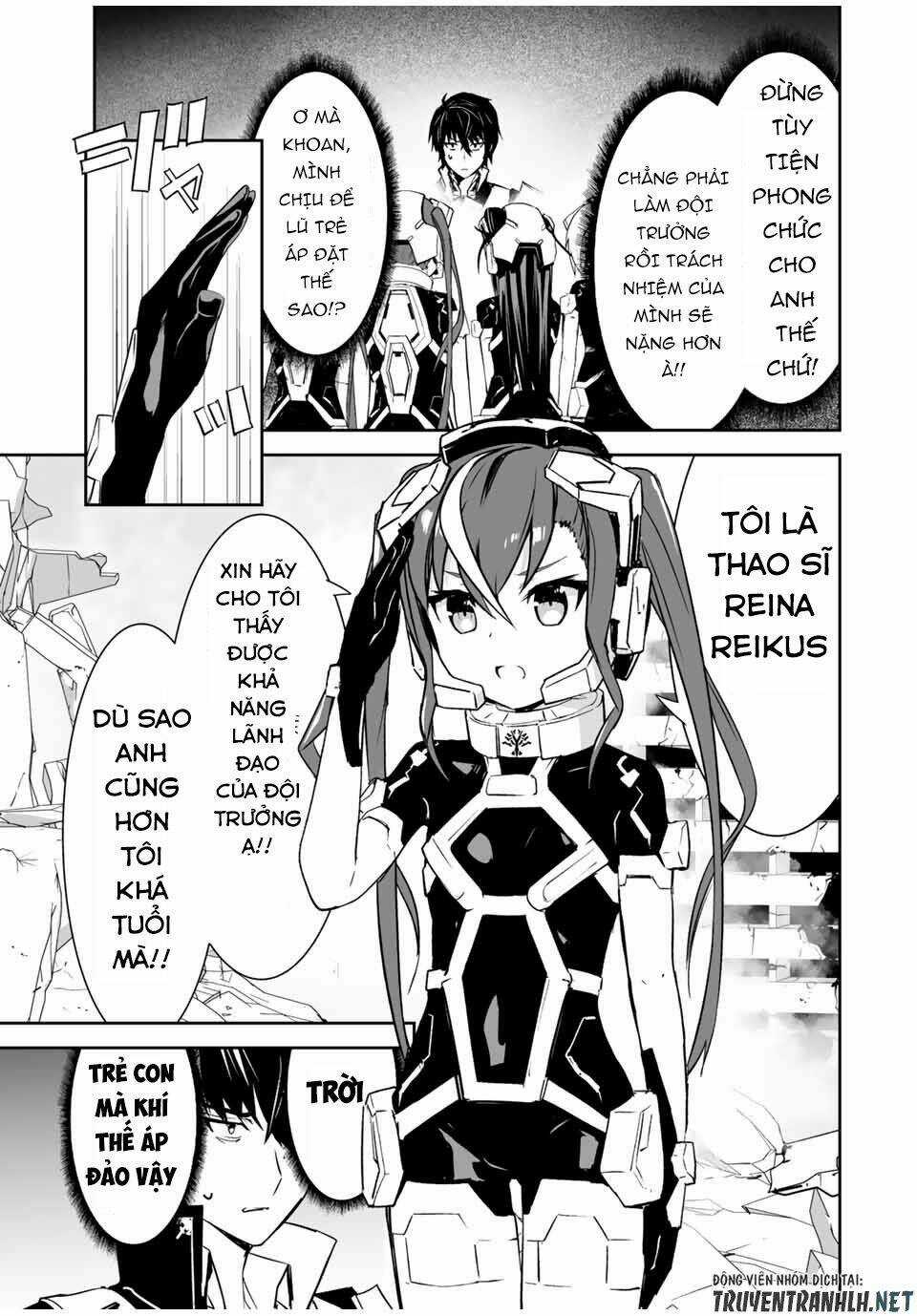 YUUSHA SHOUTAI KAMOKU YUUSHA WA NAGISA RENAI Chapter 6 trang 10