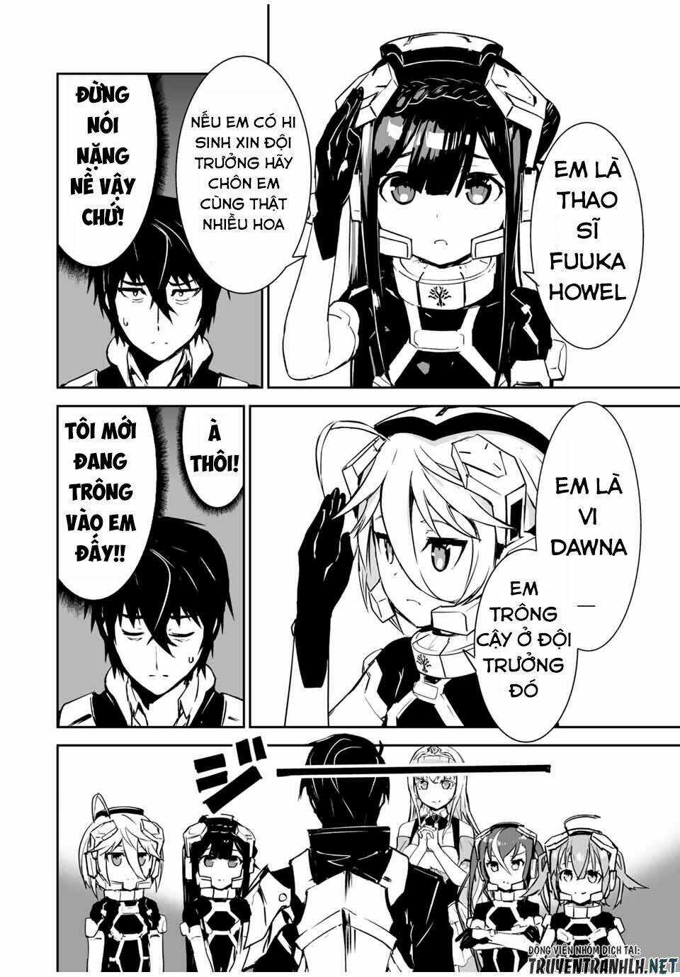 YUUSHA SHOUTAI KAMOKU YUUSHA WA NAGISA RENAI Chapter 6 trang 11
