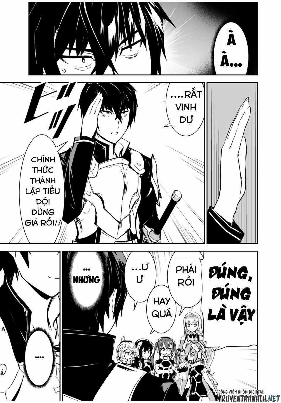 YUUSHA SHOUTAI KAMOKU YUUSHA WA NAGISA RENAI Chapter 6 trang 12