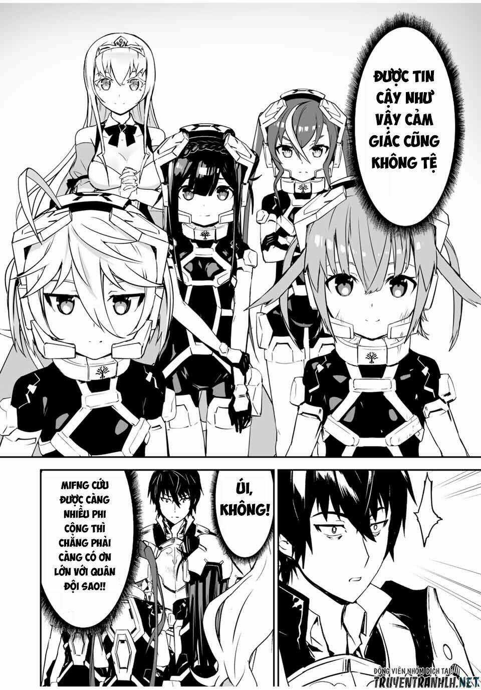 YUUSHA SHOUTAI KAMOKU YUUSHA WA NAGISA RENAI Chapter 6 trang 13