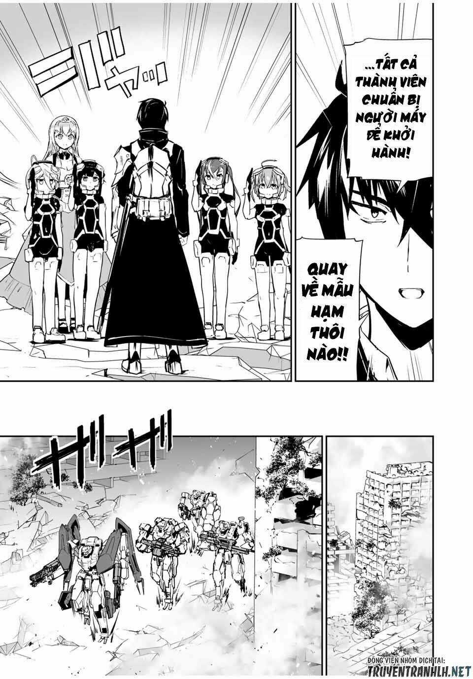 YUUSHA SHOUTAI KAMOKU YUUSHA WA NAGISA RENAI Chapter 6 trang 14