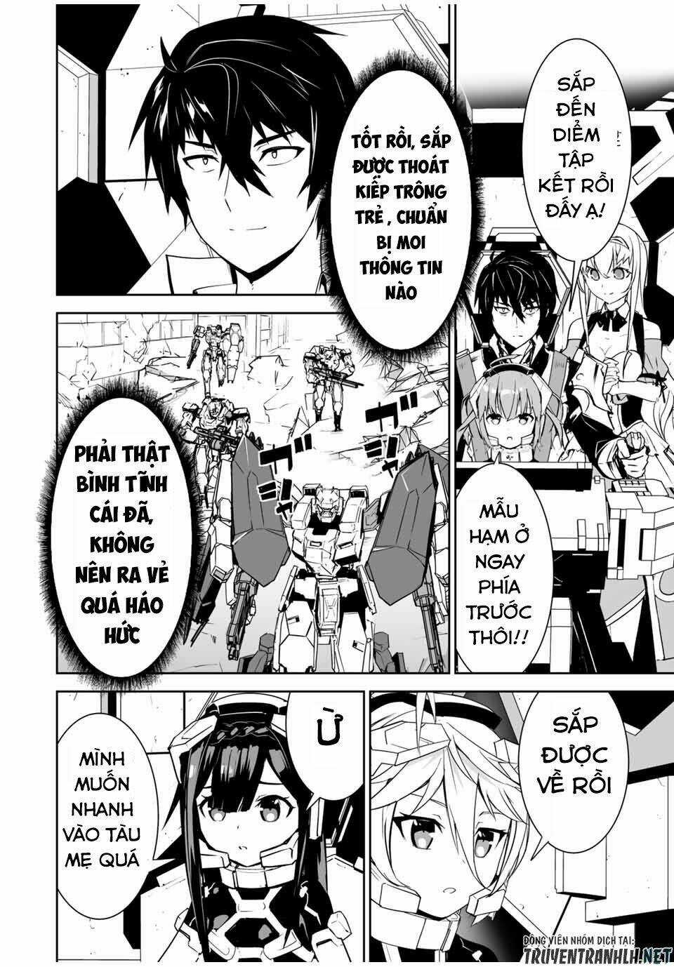 YUUSHA SHOUTAI KAMOKU YUUSHA WA NAGISA RENAI Chapter 6 trang 15