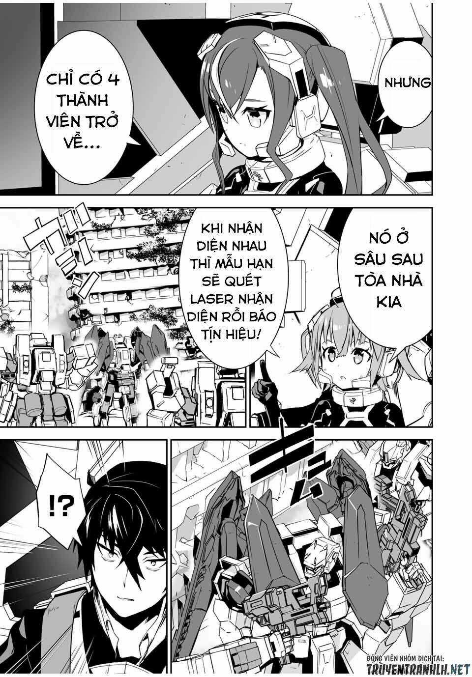 YUUSHA SHOUTAI KAMOKU YUUSHA WA NAGISA RENAI Chapter 6 trang 16