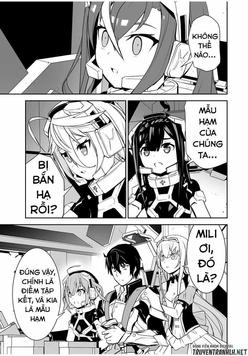 YUUSHA SHOUTAI KAMOKU YUUSHA WA NAGISA RENAI Chapter 6 trang 17