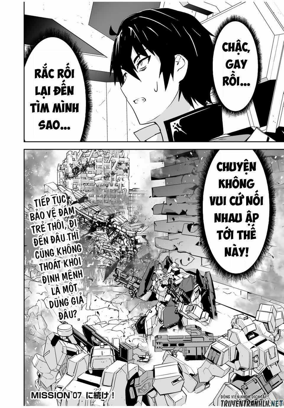 YUUSHA SHOUTAI KAMOKU YUUSHA WA NAGISA RENAI Chapter 6 trang 18