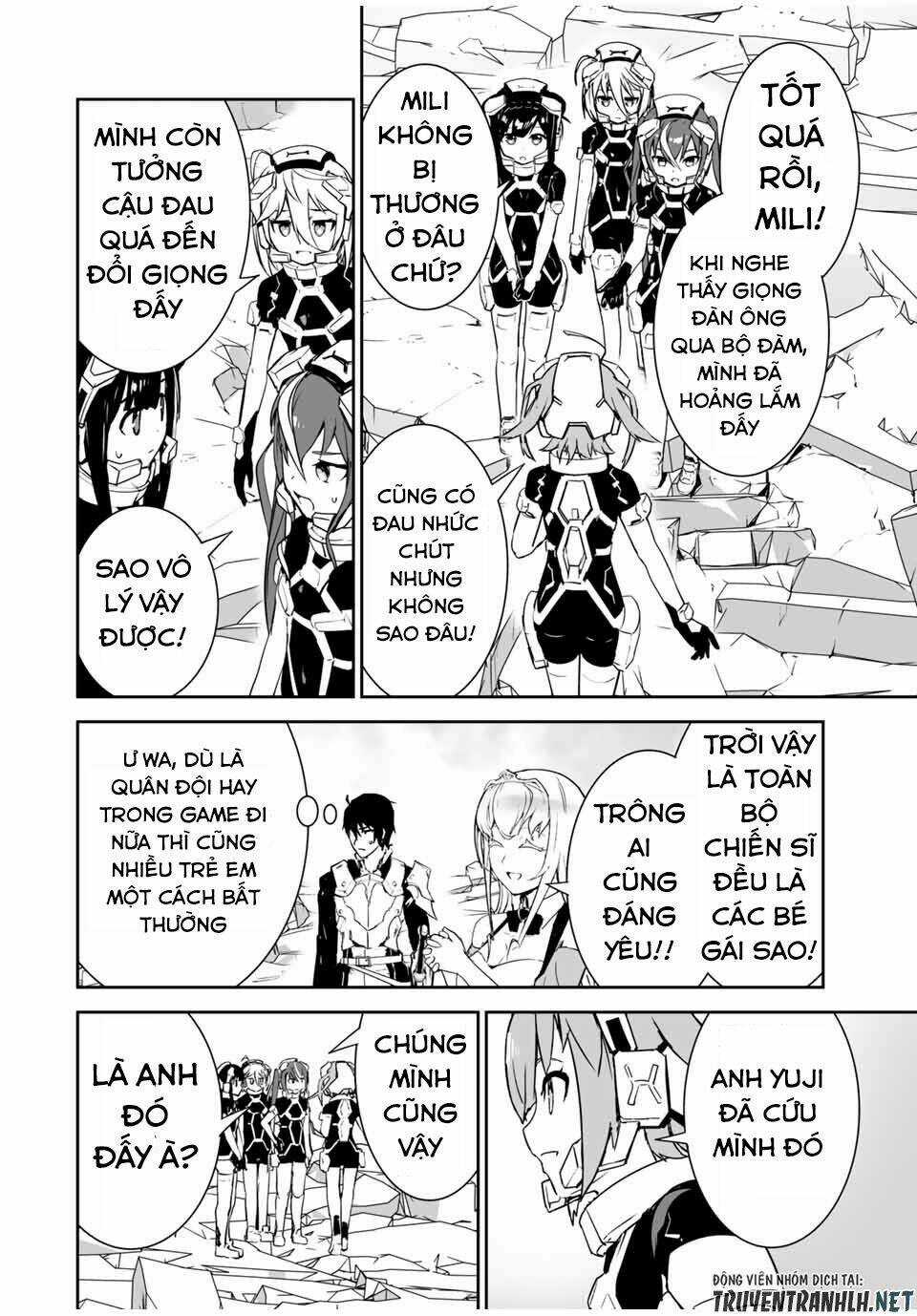 YUUSHA SHOUTAI KAMOKU YUUSHA WA NAGISA RENAI Chapter 6 trang 3