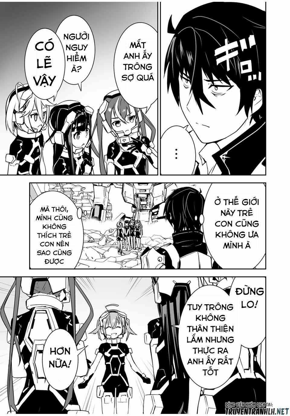 YUUSHA SHOUTAI KAMOKU YUUSHA WA NAGISA RENAI Chapter 6 trang 4