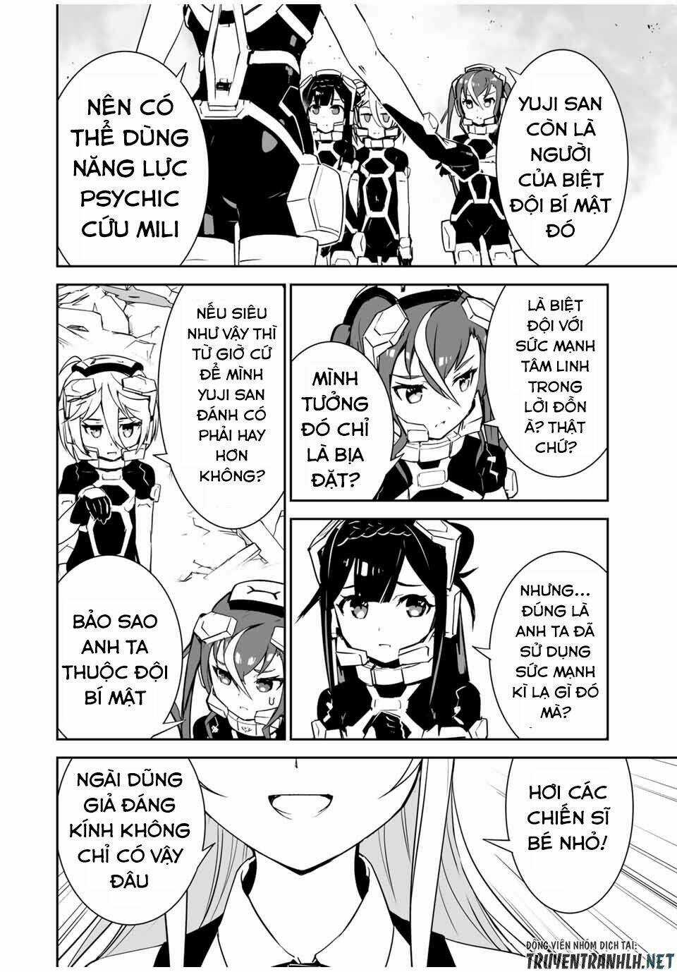 YUUSHA SHOUTAI KAMOKU YUUSHA WA NAGISA RENAI Chapter 6 trang 5