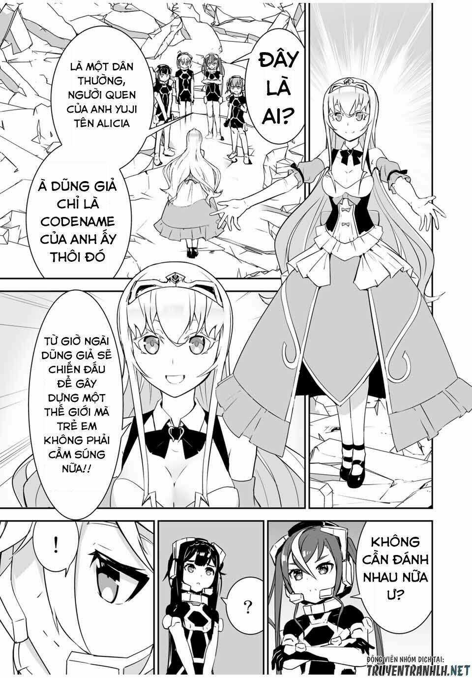 YUUSHA SHOUTAI KAMOKU YUUSHA WA NAGISA RENAI Chapter 6 trang 6