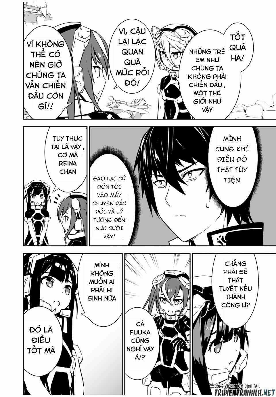 YUUSHA SHOUTAI KAMOKU YUUSHA WA NAGISA RENAI Chapter 6 trang 7
