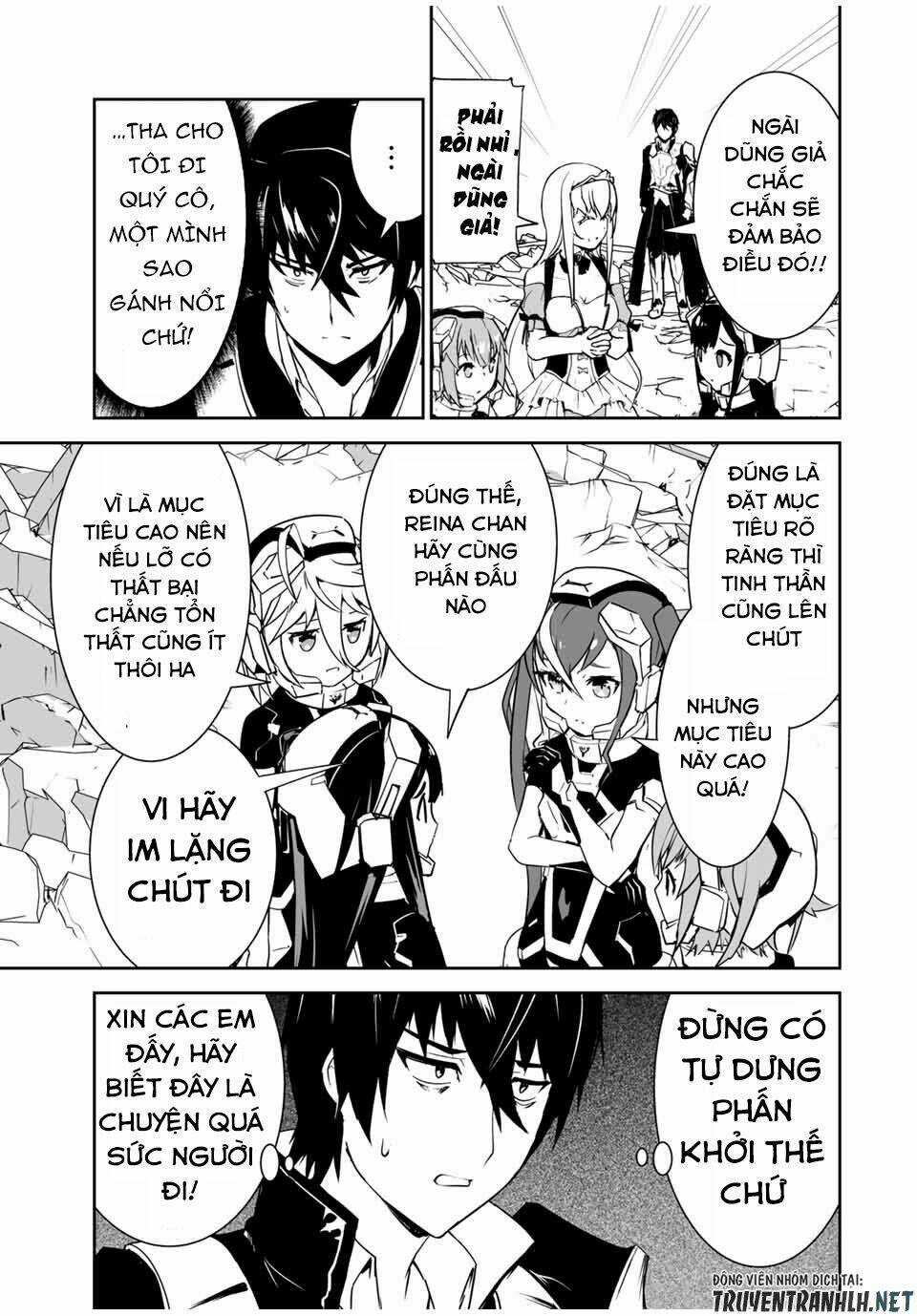 YUUSHA SHOUTAI KAMOKU YUUSHA WA NAGISA RENAI Chapter 6 trang 8