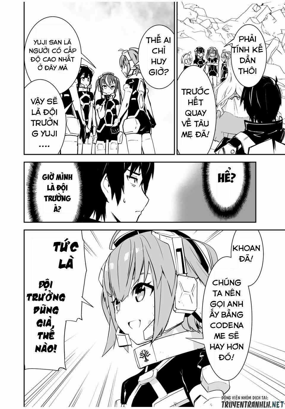 YUUSHA SHOUTAI KAMOKU YUUSHA WA NAGISA RENAI Chapter 6 trang 9