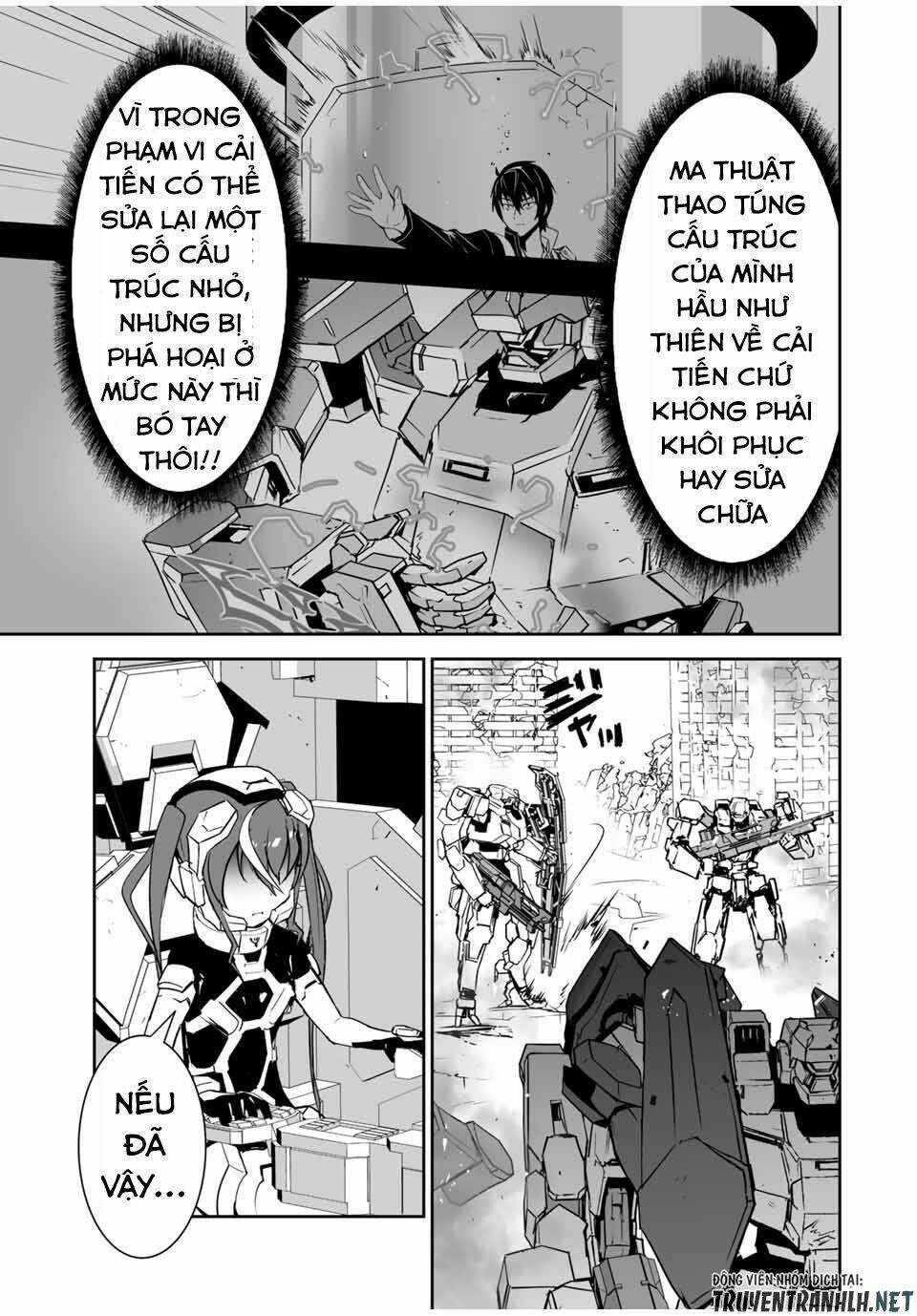 YUUSHA SHOUTAI KAMOKU YUUSHA WA NAGISA RENAI Chapter 7 trang 10