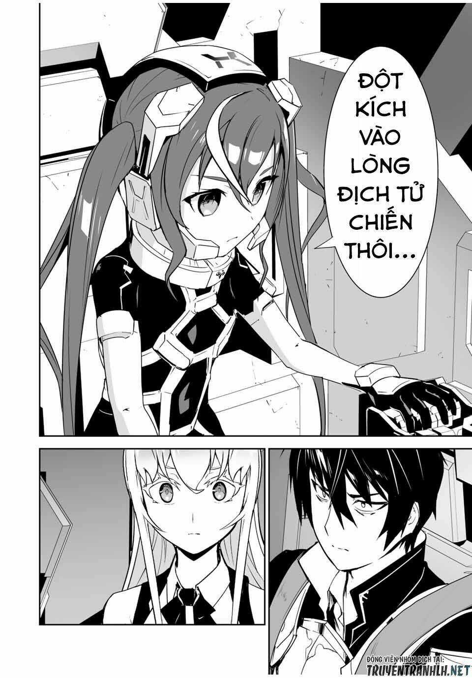 YUUSHA SHOUTAI KAMOKU YUUSHA WA NAGISA RENAI Chapter 7 trang 11