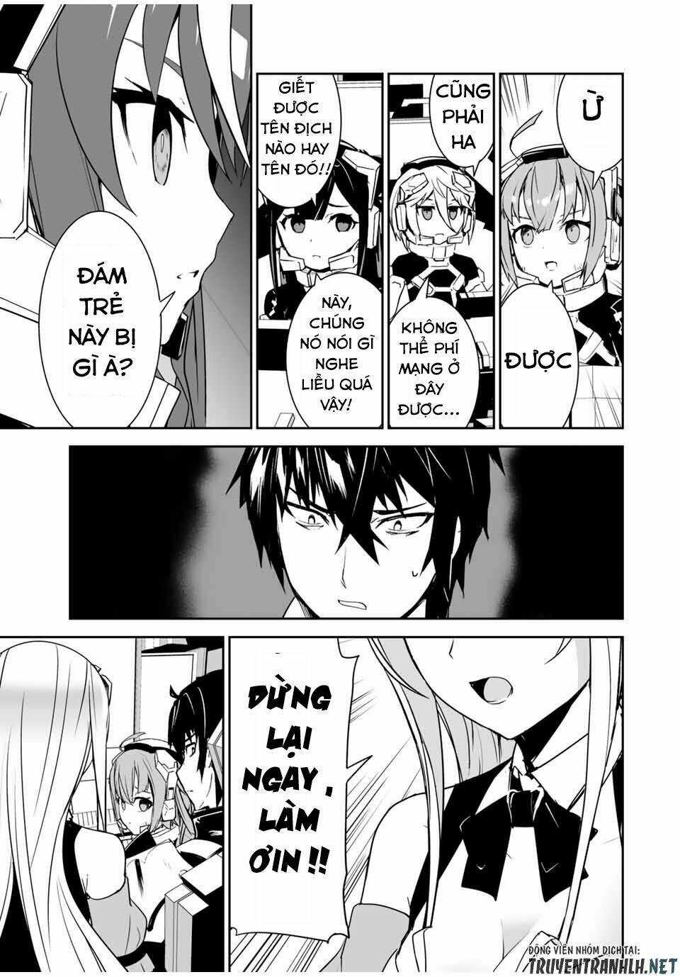 YUUSHA SHOUTAI KAMOKU YUUSHA WA NAGISA RENAI Chapter 7 trang 12