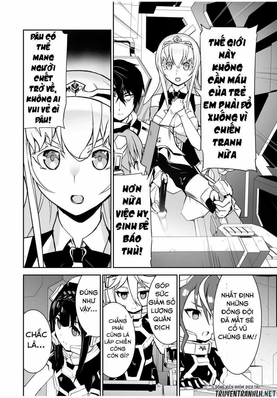 YUUSHA SHOUTAI KAMOKU YUUSHA WA NAGISA RENAI Chapter 7 trang 13