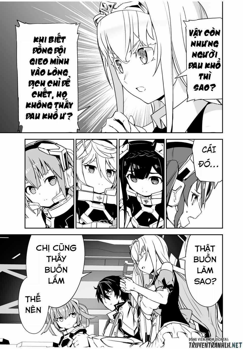 YUUSHA SHOUTAI KAMOKU YUUSHA WA NAGISA RENAI Chapter 7 trang 14