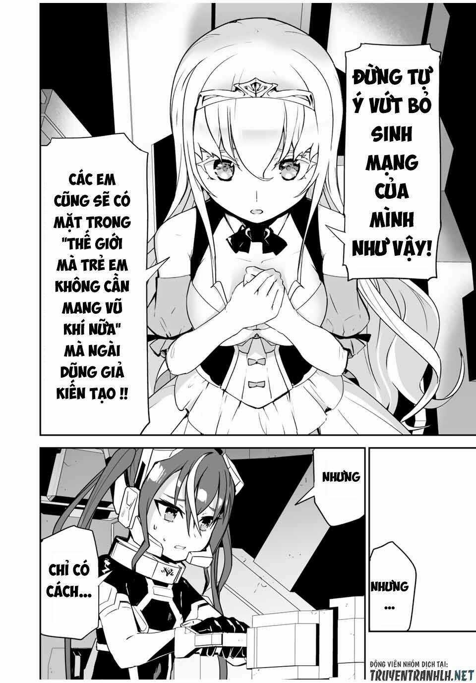 YUUSHA SHOUTAI KAMOKU YUUSHA WA NAGISA RENAI Chapter 7 trang 15