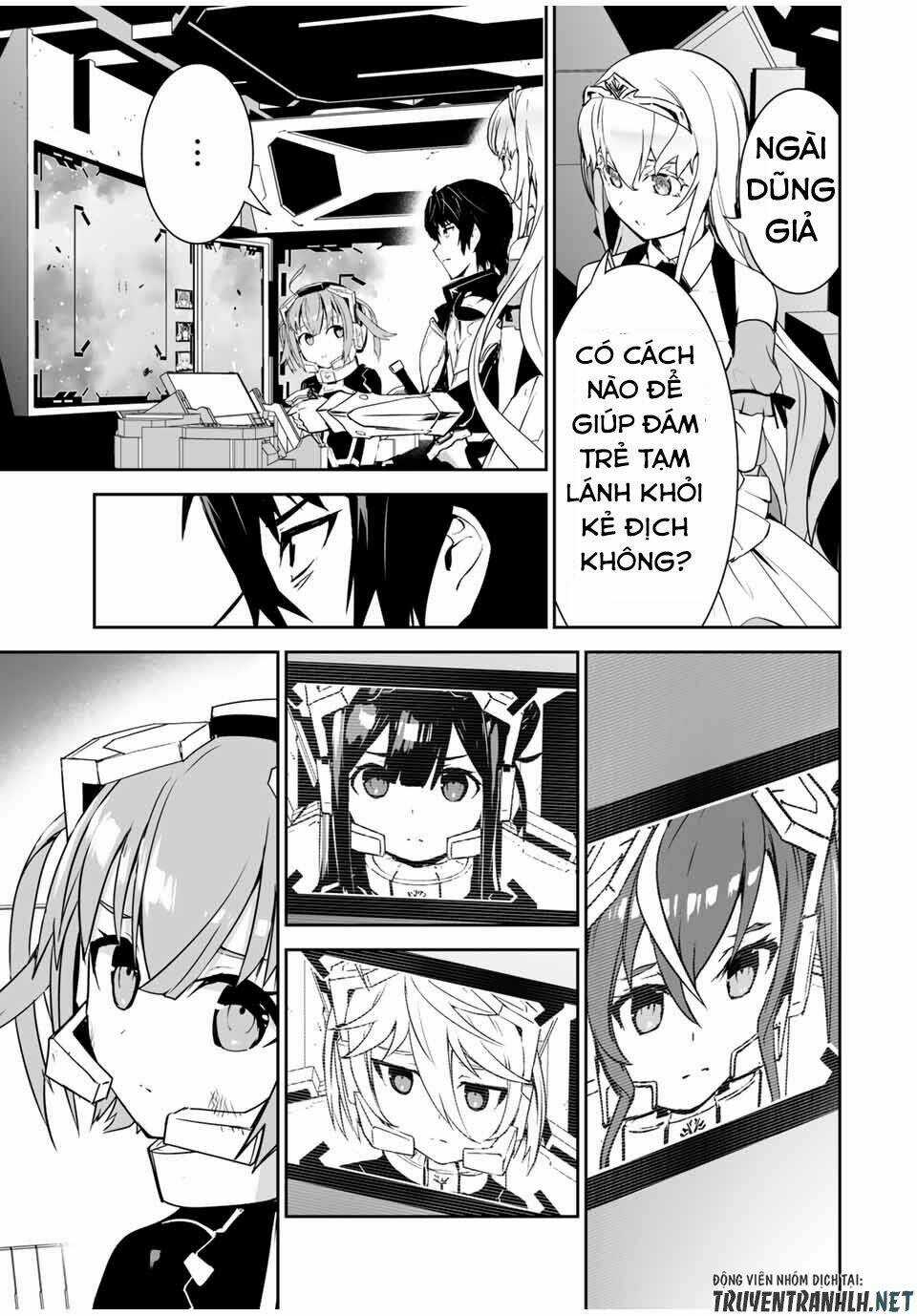 YUUSHA SHOUTAI KAMOKU YUUSHA WA NAGISA RENAI Chapter 7 trang 16