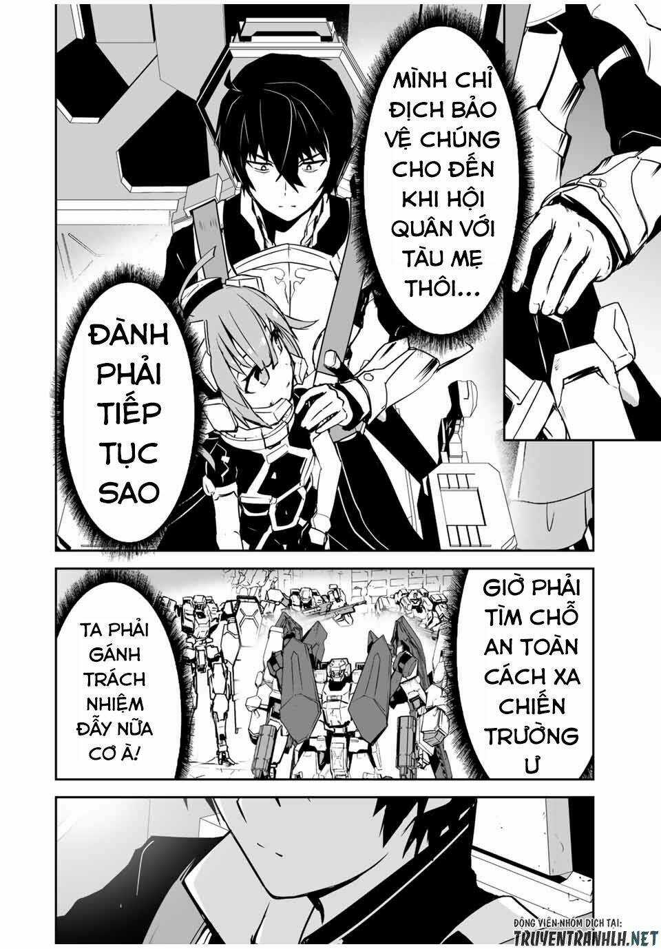 YUUSHA SHOUTAI KAMOKU YUUSHA WA NAGISA RENAI Chapter 7 trang 17