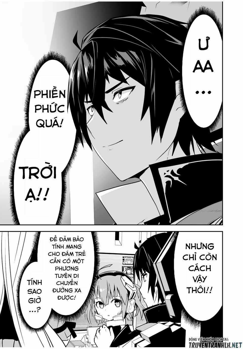 YUUSHA SHOUTAI KAMOKU YUUSHA WA NAGISA RENAI Chapter 7 trang 18