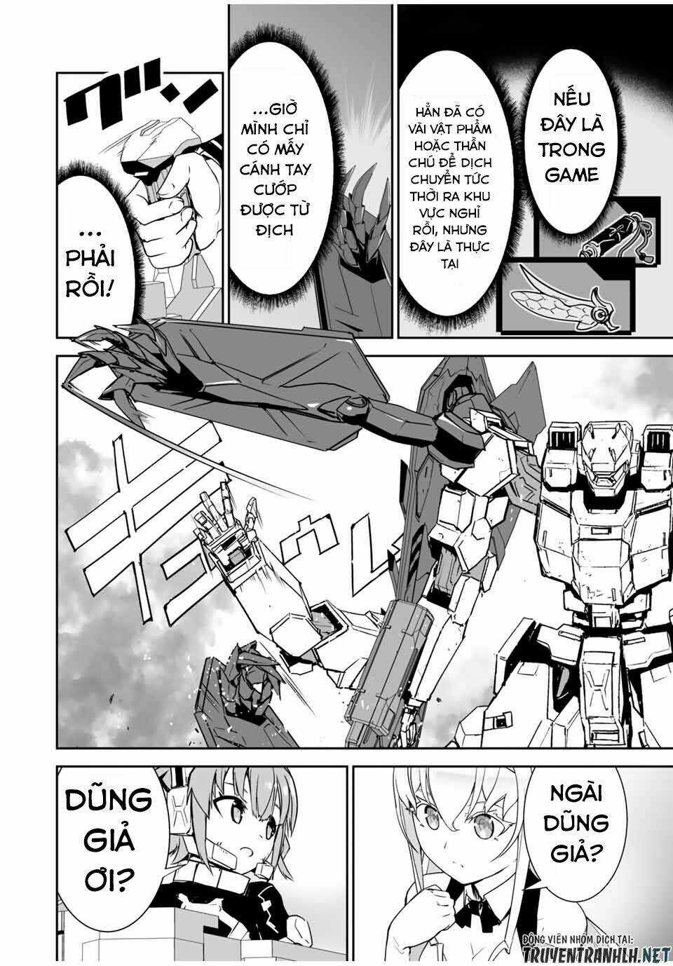 YUUSHA SHOUTAI KAMOKU YUUSHA WA NAGISA RENAI Chapter 7 trang 19