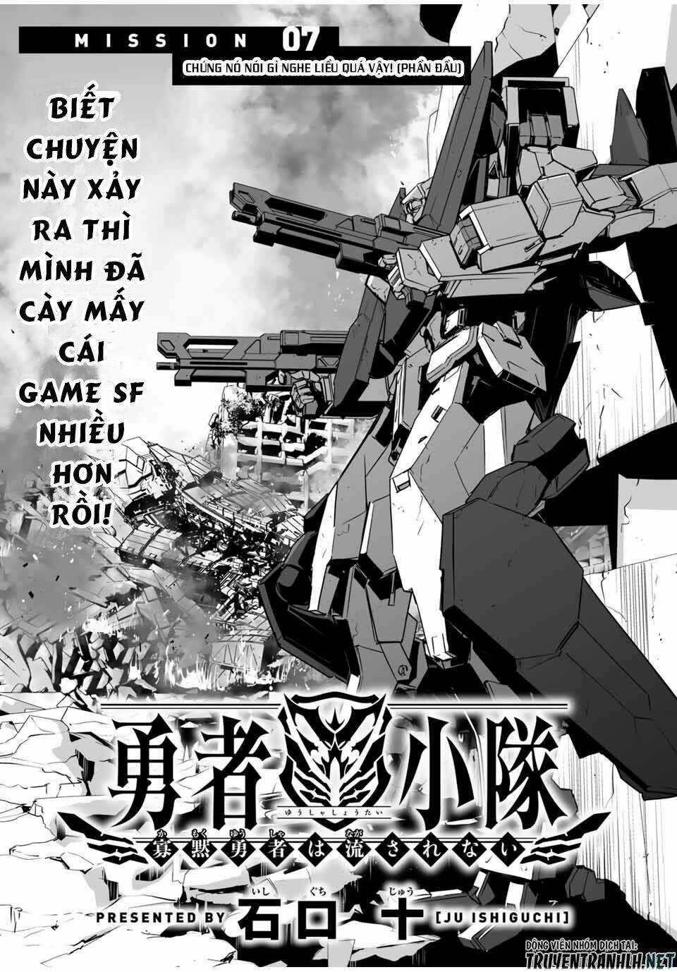 YUUSHA SHOUTAI KAMOKU YUUSHA WA NAGISA RENAI Chapter 7 trang 2