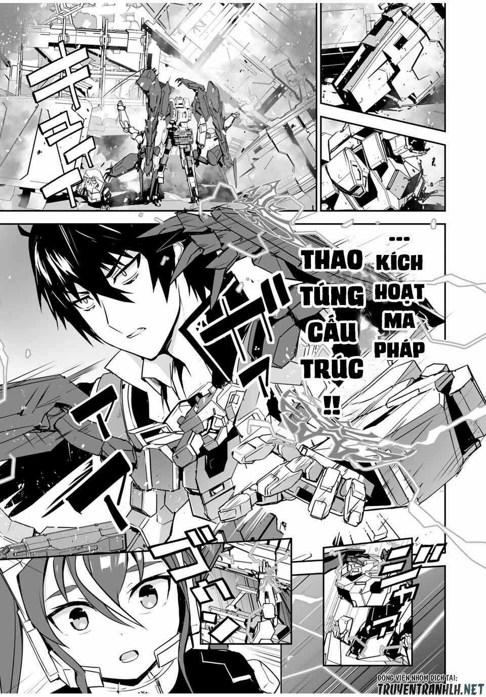 YUUSHA SHOUTAI KAMOKU YUUSHA WA NAGISA RENAI Chapter 7 trang 20