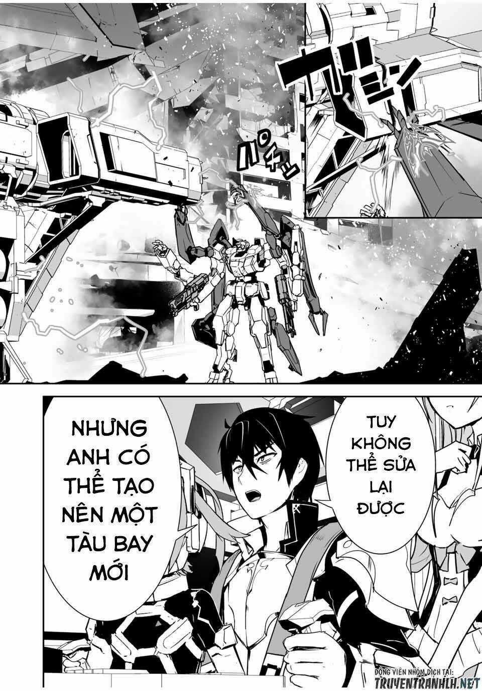 YUUSHA SHOUTAI KAMOKU YUUSHA WA NAGISA RENAI Chapter 7 trang 21