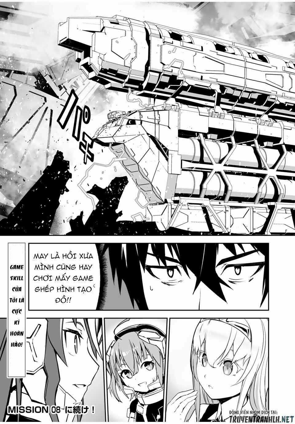 YUUSHA SHOUTAI KAMOKU YUUSHA WA NAGISA RENAI Chapter 7 trang 22