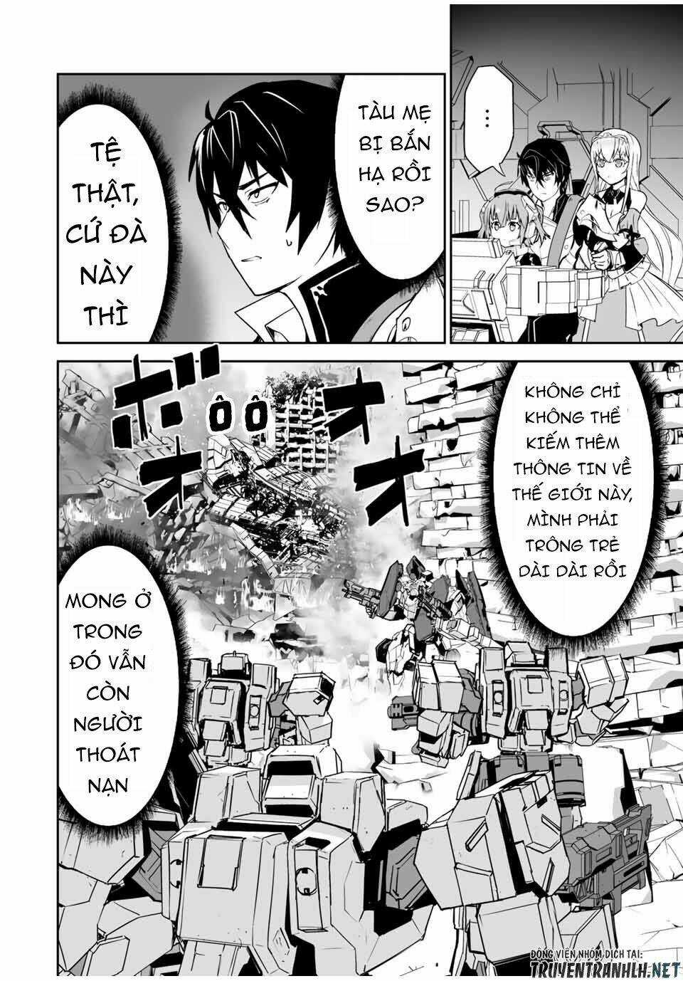 YUUSHA SHOUTAI KAMOKU YUUSHA WA NAGISA RENAI Chapter 7 trang 3