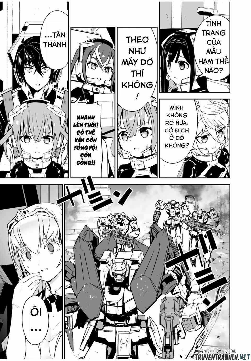 YUUSHA SHOUTAI KAMOKU YUUSHA WA NAGISA RENAI Chapter 7 trang 4