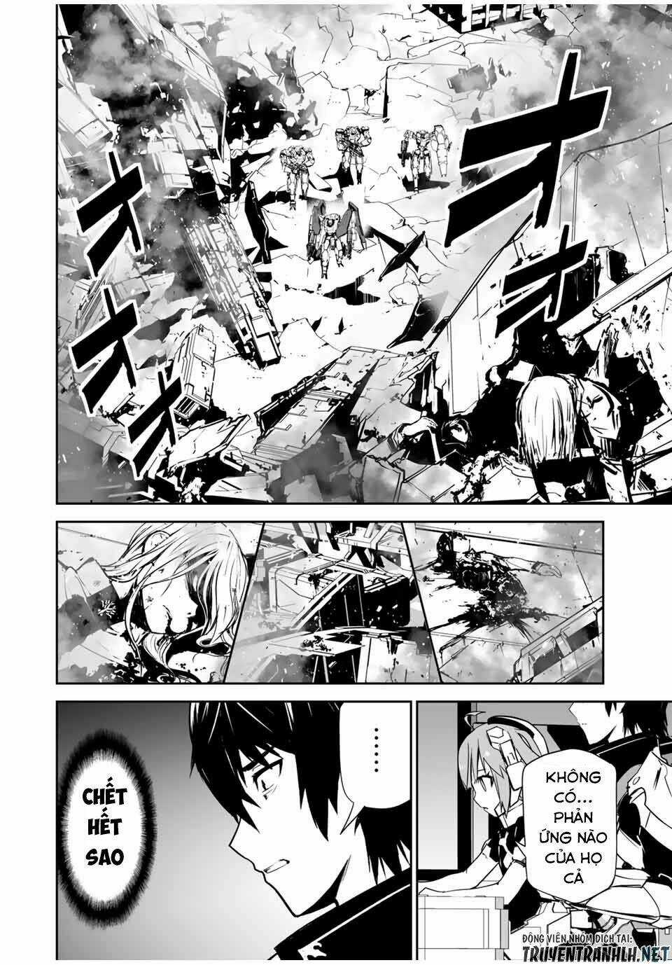 YUUSHA SHOUTAI KAMOKU YUUSHA WA NAGISA RENAI Chapter 7 trang 5