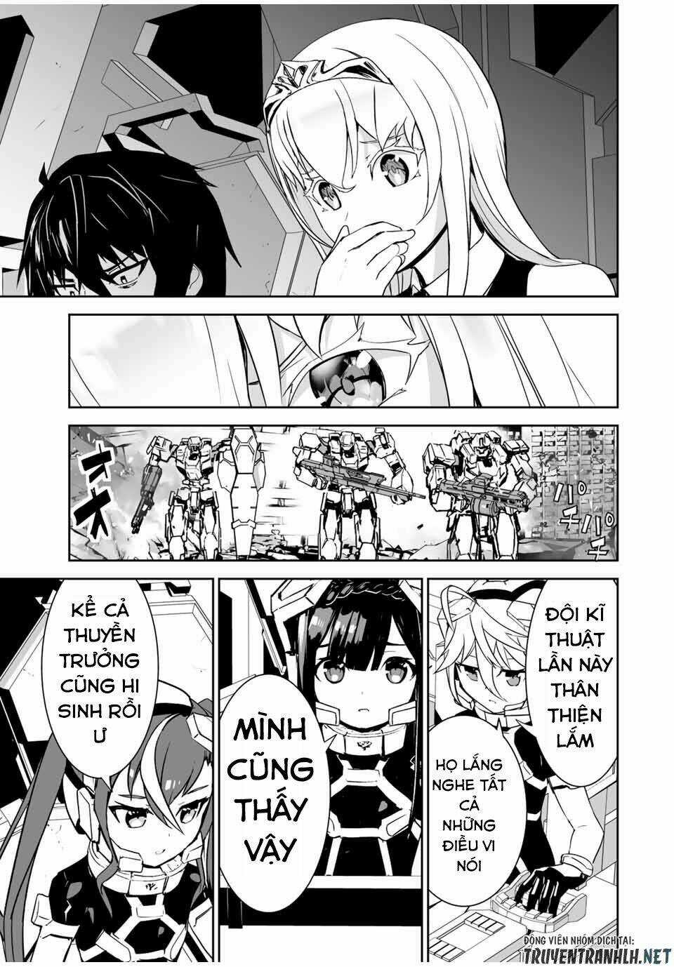 YUUSHA SHOUTAI KAMOKU YUUSHA WA NAGISA RENAI Chapter 7 trang 6