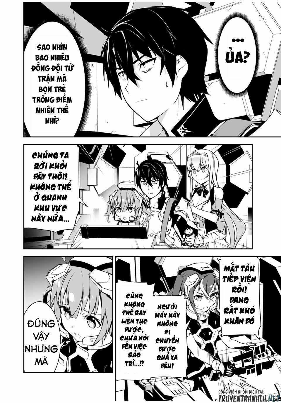 YUUSHA SHOUTAI KAMOKU YUUSHA WA NAGISA RENAI Chapter 7 trang 7
