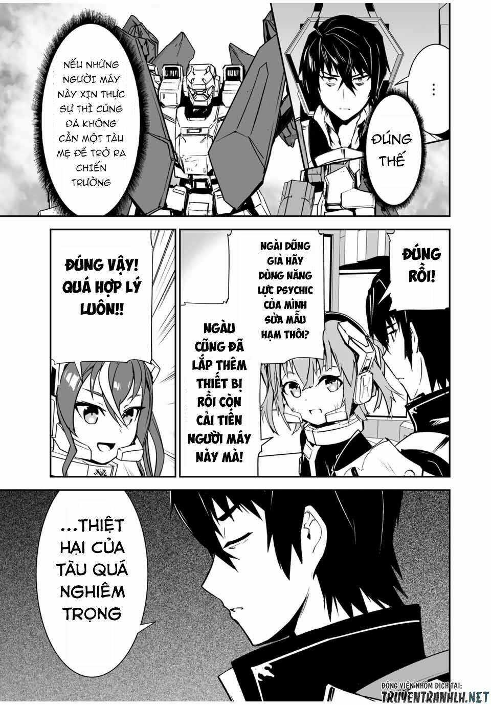 YUUSHA SHOUTAI KAMOKU YUUSHA WA NAGISA RENAI Chapter 7 trang 8