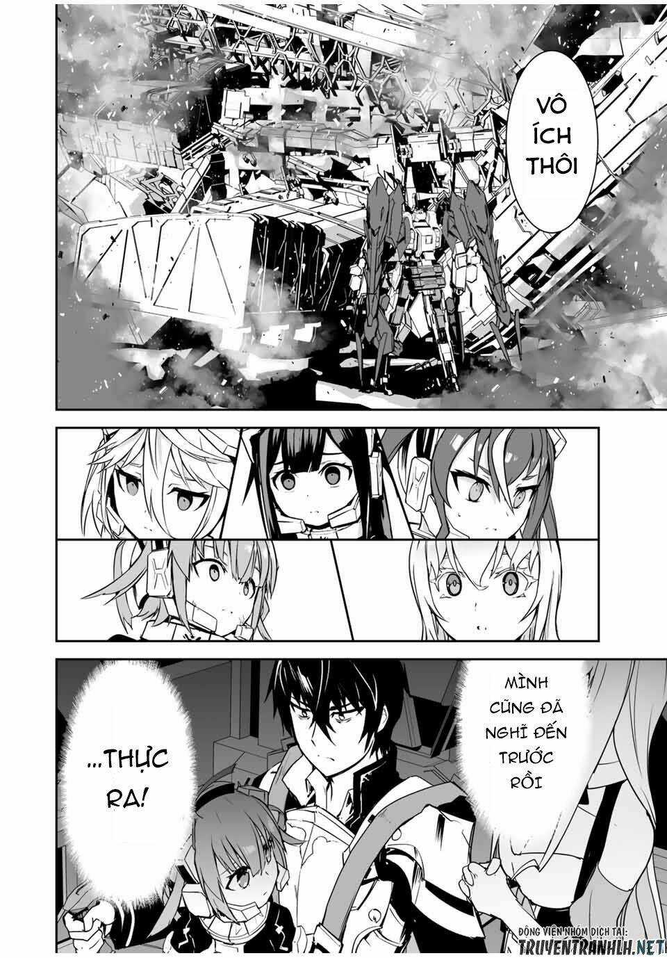 YUUSHA SHOUTAI KAMOKU YUUSHA WA NAGISA RENAI Chapter 7 trang 9