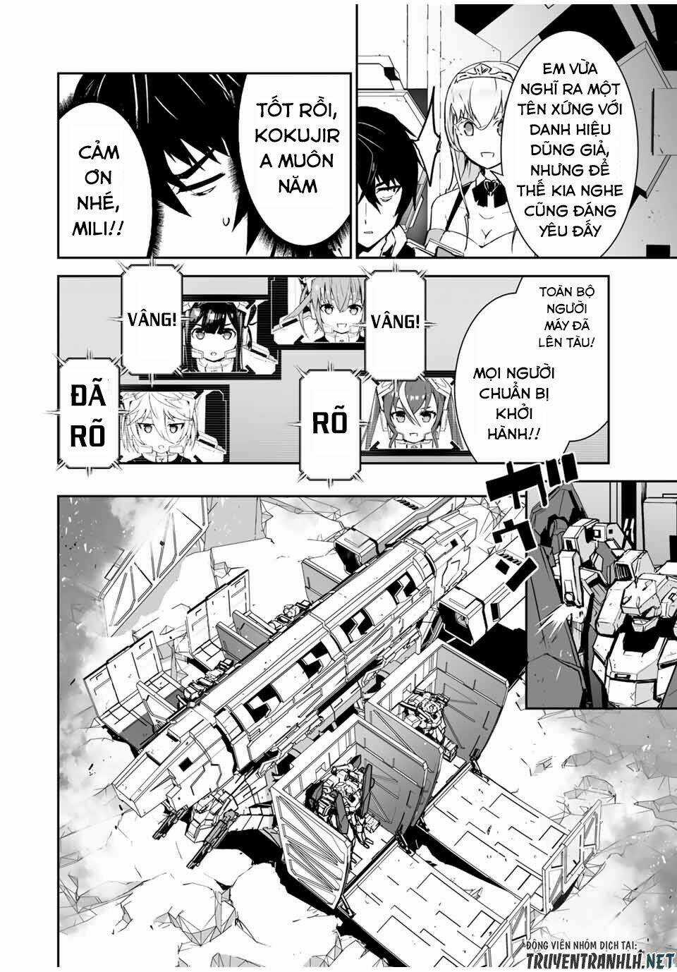YUUSHA SHOUTAI KAMOKU YUUSHA WA NAGISA RENAI Chapter 8 trang 10