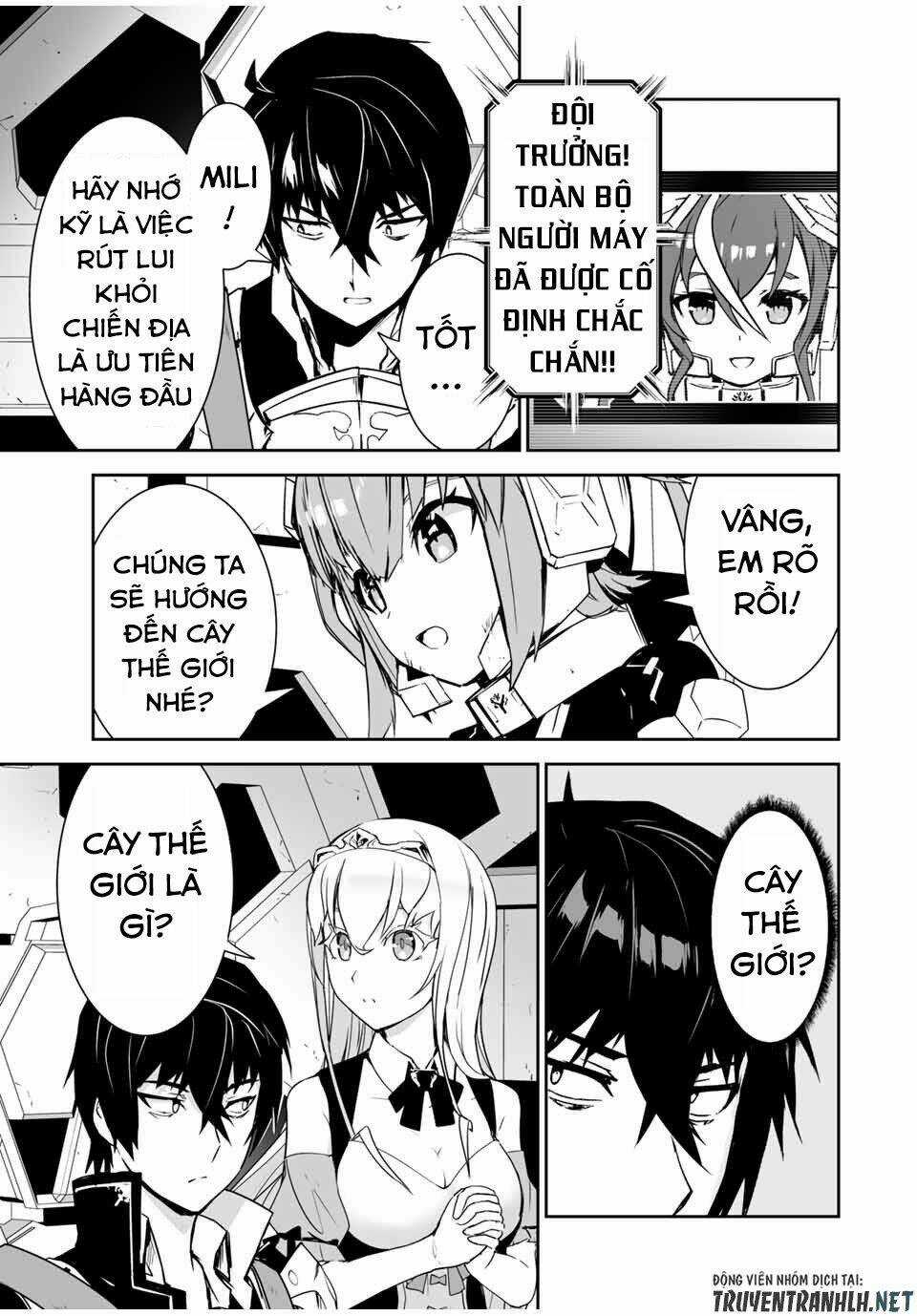 YUUSHA SHOUTAI KAMOKU YUUSHA WA NAGISA RENAI Chapter 8 trang 11