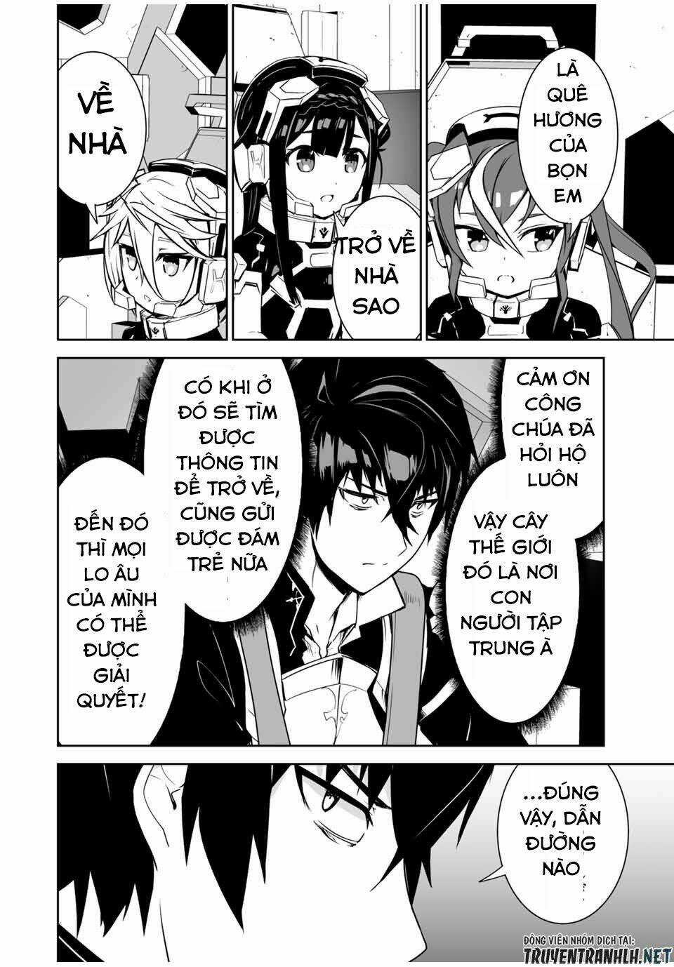 YUUSHA SHOUTAI KAMOKU YUUSHA WA NAGISA RENAI Chapter 8 trang 12